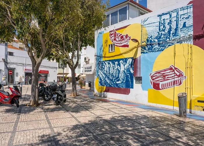 By Blue Door Apartament Portimão